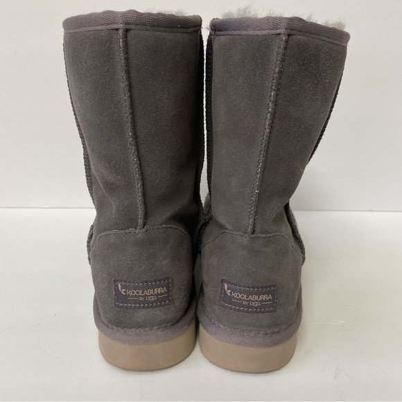 Koolaburra by UGG Women's Gray Koola Short Boots Size 9 - Picture 5 of 10